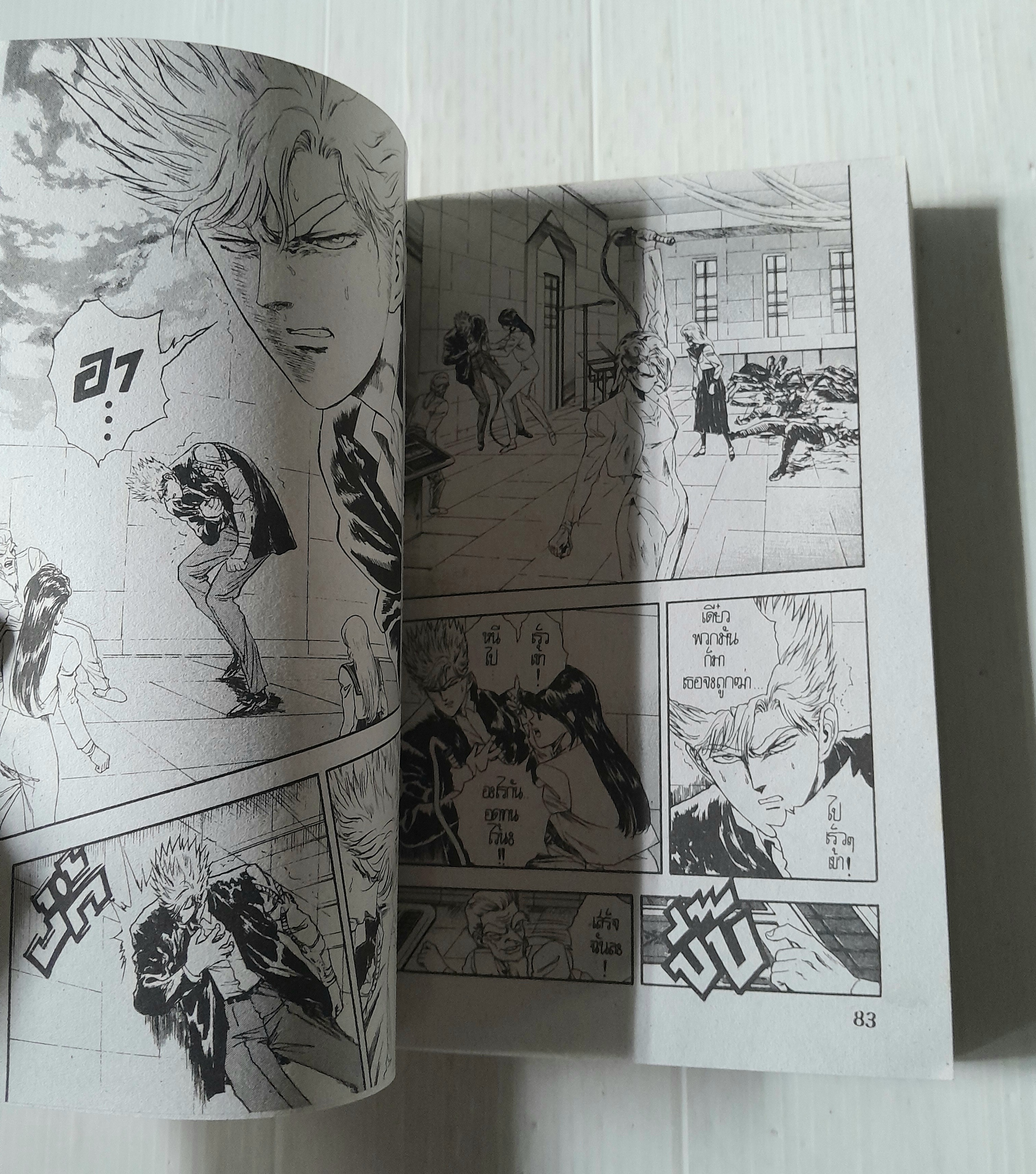 ศึกทะลายฟ้าโรงเรียนมหาเวทย์ เล่ม 8 (8 เล่มจบ) / โฮซามะ ชินอิจิ