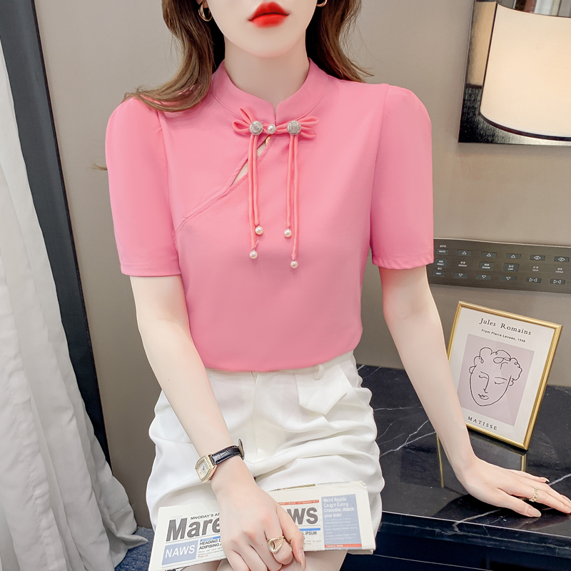 เสื้อผ้าวัยรุ่นเกาหลี เสื้อยืดวัยรุ่นผู้หญิง มีขนาด S M L XL