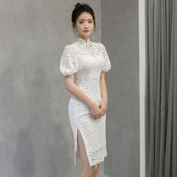 ชุดราตรี ชุดราตรีสวยหรู แบบ ทันสมัย Evening dress
