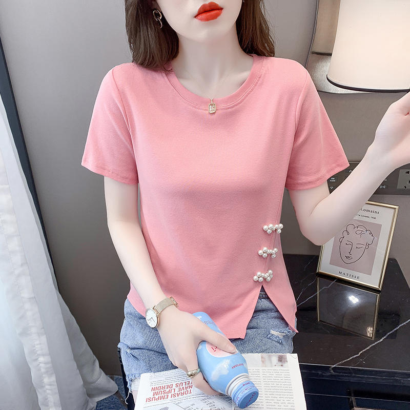 เสื้อยืดวัยรุ่นน่ารักๆ เสื้อวัยรุ่นแขนสั้น เสื้อผ้าวัยรุ่นเกาหลี แบรนด์ Wiyike