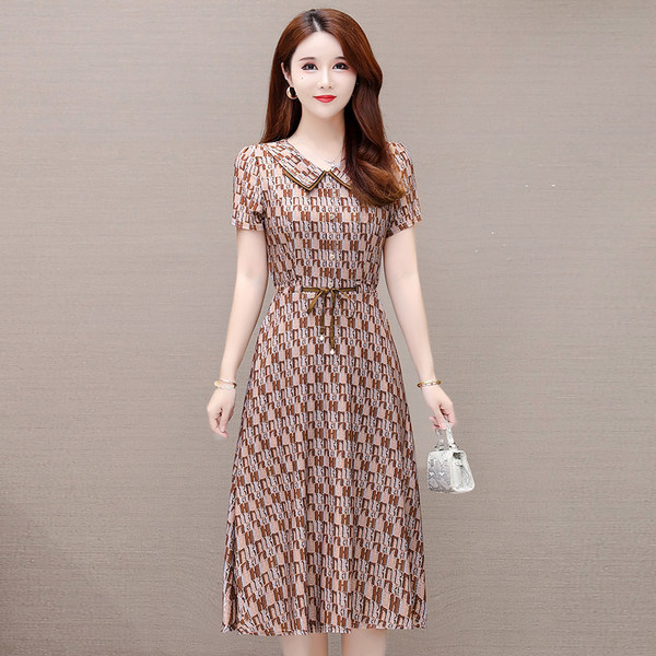 เดรสไซส์ใหญ่ ชุดเดรสสาวพลัสไซส์ เดรสเรียบหรู ไซส์ใหญ่ BY SHUYA