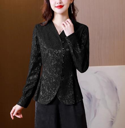 เสื้อสีดำสุภาพ เรียบหรู ดูดี เหมาะกับทุกโอกาส | เสื้อผู้หญิงสุภาพ