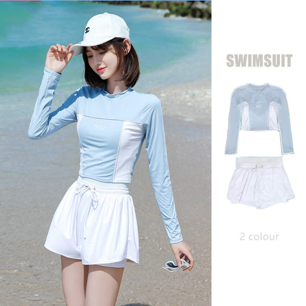 ชุดว่ายน้ำผู้หญิง ชุดว่ายน้ำน่ารัก Bikini ชุดไปทะเล