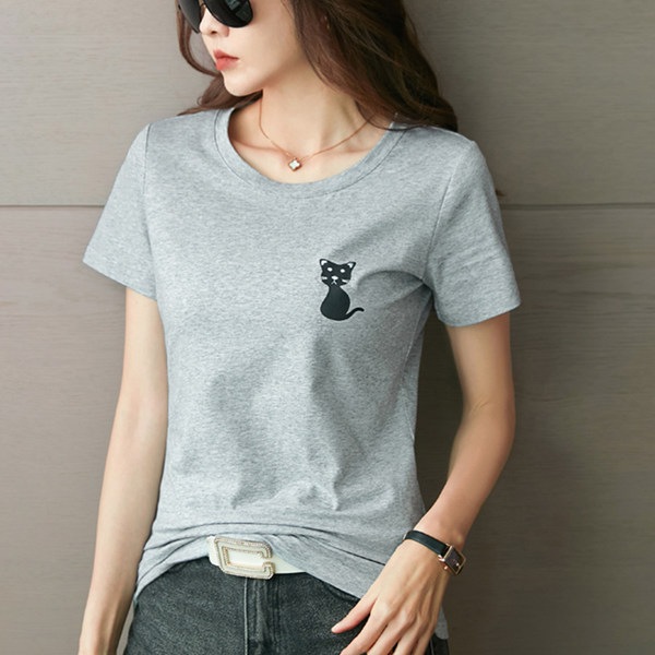 เสื้อยืดวัยรุ่น เสื้อยืดผู้หญิง
