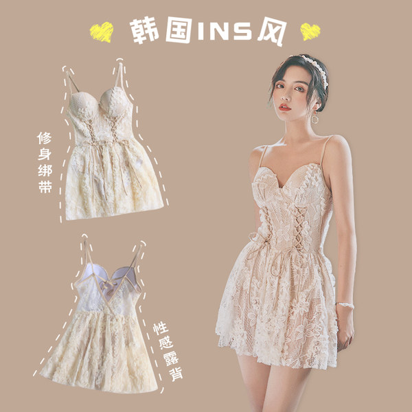 ชุดว่ายน้ำผู้หญิง ชุดว่ายน้ำน่ารัก Bikini ชุดไปทะเล