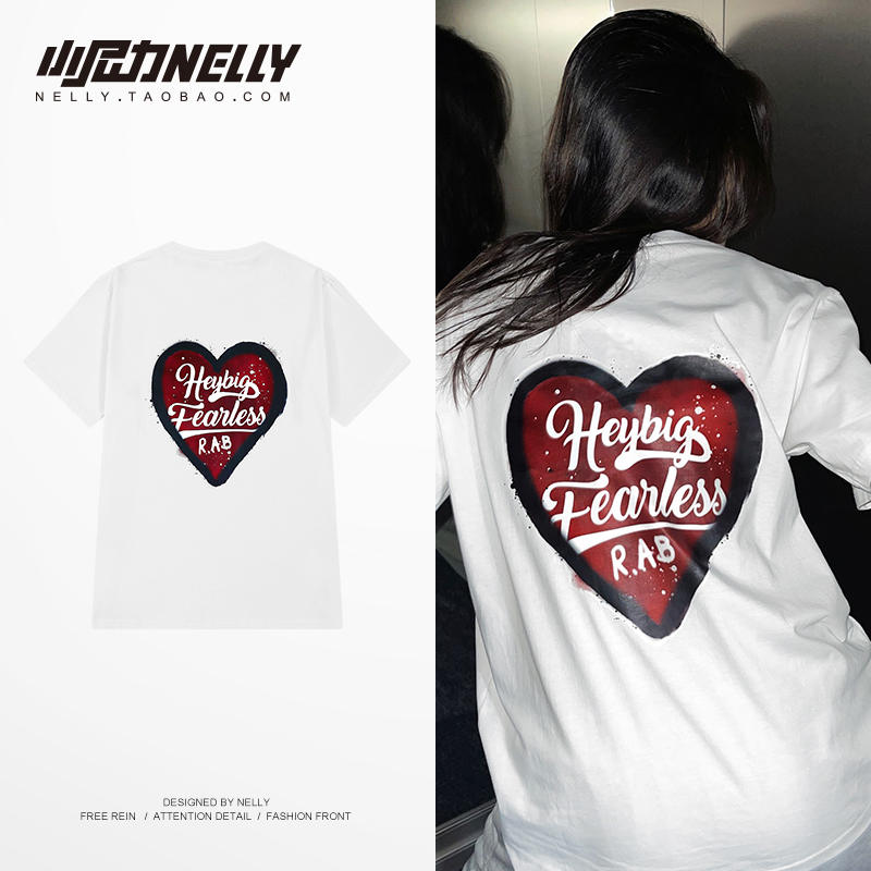 เสื้อยืดคอกลม ผู้ชาย เสื้อยืดผู้ชายเกาหลี เสื้อยืดเกาหลี แบรนด์ NELLY