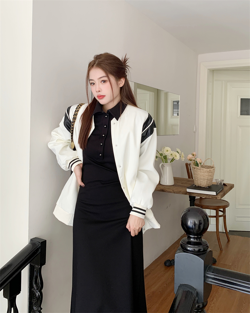 เดรสสาวอวบ มีไซส์ L-4XLอกเสื้อ 38-47 นิ้ว ใส่ได้ทั้งสาวหุ่นดีน่ารักจนถึงสาวอวบพลัสไซส์ จัดส่งฟรี! ทักแชทสั่งซื้อ