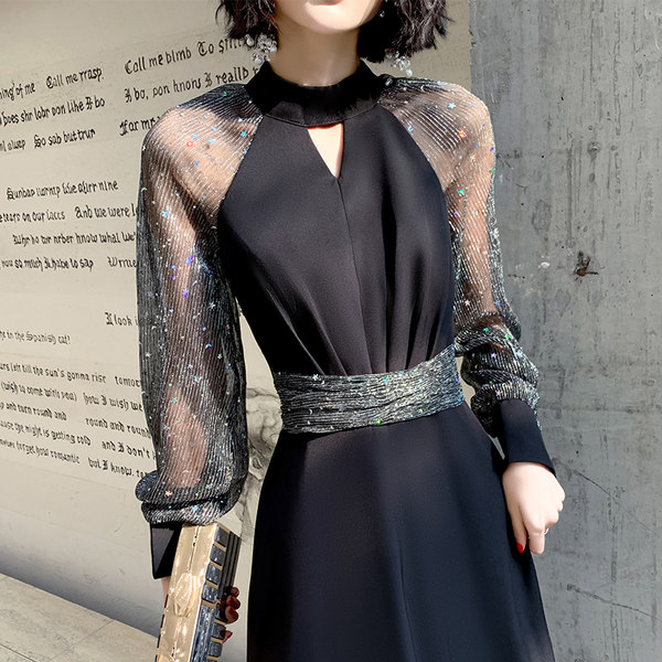 ชุดราตรี ชุดราตรีสวยหรู แบบ ทันสมัย Evening dress