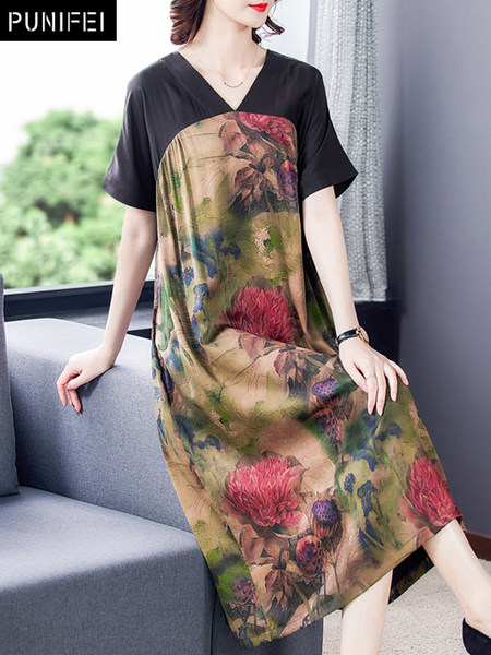 เดรสวัยผู้ใหญ่40-60ปี เดรสคุณแม่ ชุดเดรสทำงานวัยผู้ใหญ่ แบรนด์ MAMA DRESS
