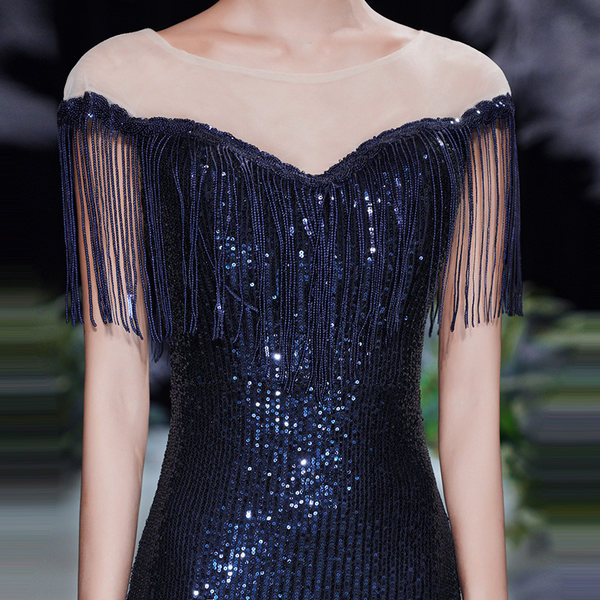 ชุดราตรี ชุดราตรีสวยหรู แบบ ทันสมัย Evening dress