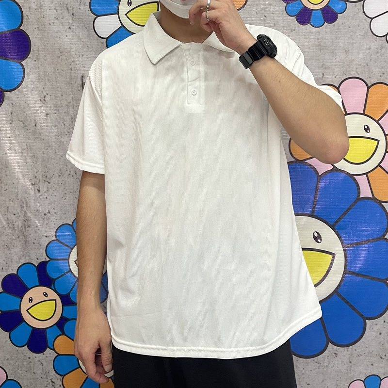 เสื้อยืดผู้ชายอ้วน S-5XL(อกเสื้อ39-51นิ้ว)