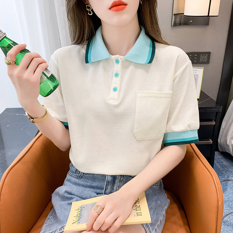 เสื้อยืดวัยรุ่นน่ารักๆ เสื้อวัยรุ่นแขนสั้น เสื้อผ้าวัยรุ่นเกาหลี แบรนด์ Wiyike