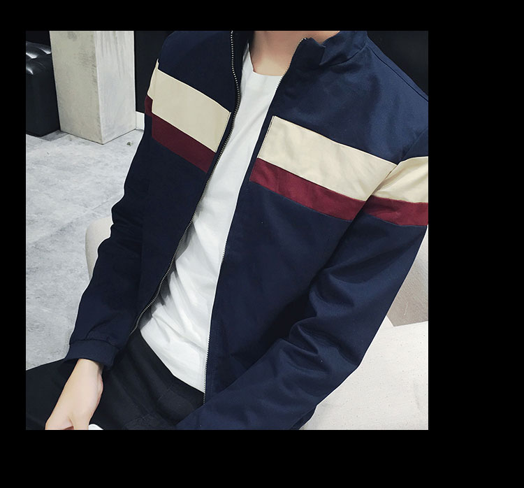 เสื้อคลุมผู้ชาย สไตล์เกาหลี ทรงสวย ตัวเสื้อบุซับใน same pic L