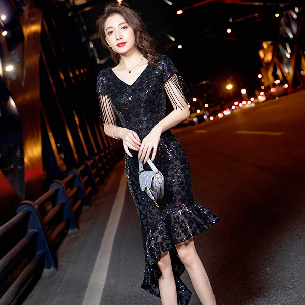 ชุดราตรี ชุดออกงาน ดีไซน์หรู แบรนด์ Angel
