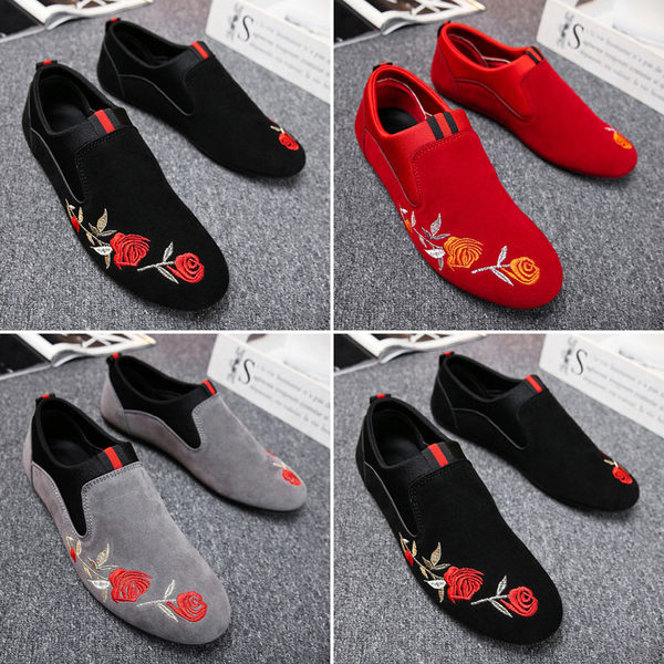 รองเท้าหนังผู้ชาย มีไซส์39-44 รองเท้าโลฟเฟอร์ชาย Slip-On Shoes