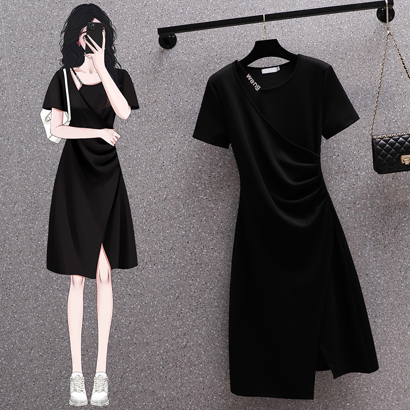เดรสสาวอวบ มีไซส์ L-4XLอกเสื้อ 38-47 นิ้ว ใส่ได้ทั้งสาวหุ่นดีน่ารักจนถึงสาวอวบพลัสไซส์ จัดส่งฟรี! ทักแชทสั่งซื้อ