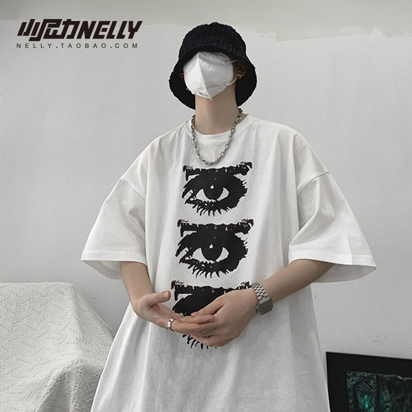 เสื้อยืดคอกลม ผู้ชาย เสื้อยืดผู้ชายเกาหลี เสื้อยืดเกาหลี แบรนด์ NELLY