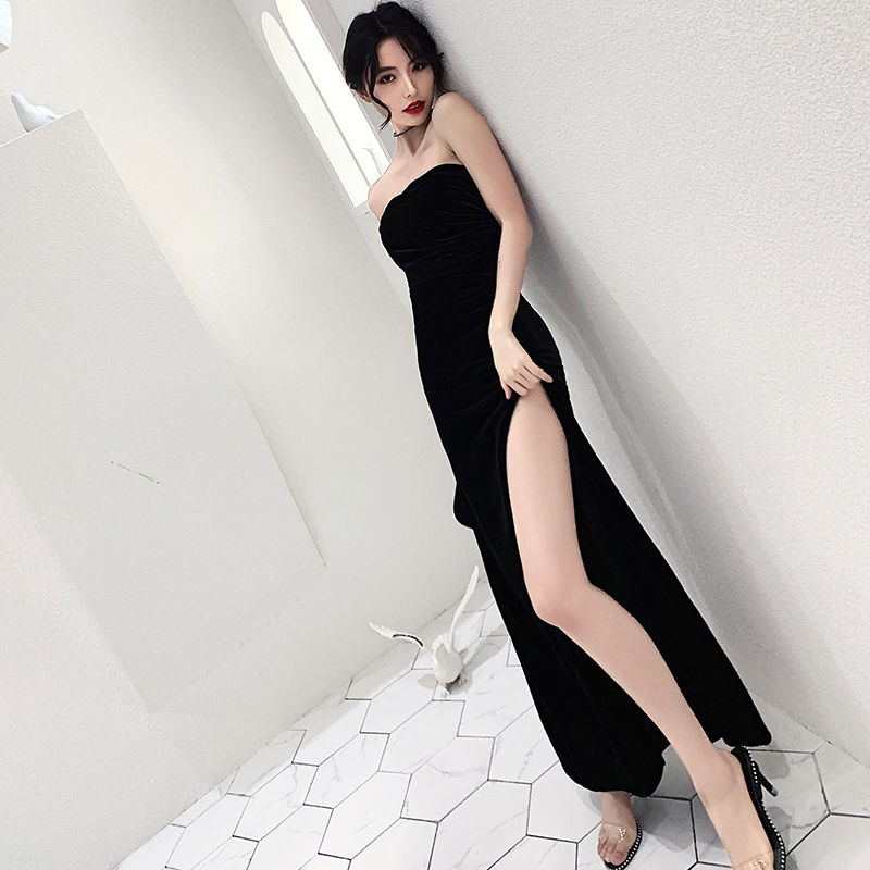 ชุดราตรี ชุดราตรีสวยหรู แบบ ทันสมัย Evening dress