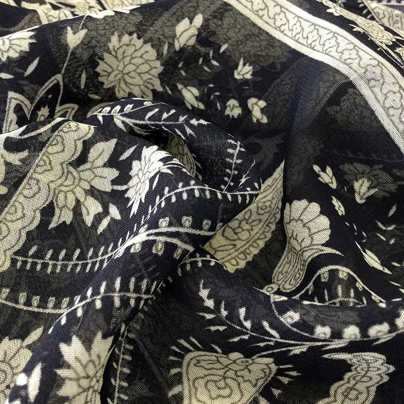 เสื้อคลุมแฟชั่น ผ้าชีฟองลายเก่ๆ ใส่สบาย พร้อมส่งจ้า