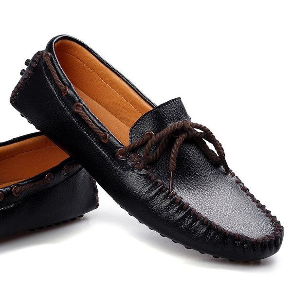 รองเท้าหนังผู้ชาย มีไซส์39-44 รองเท้าโลฟเฟอร์ชาย Slip-On Shoes