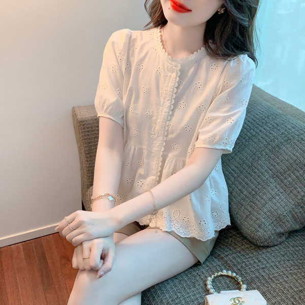 เสื้อชีฟองเกาหลี เสื้อชีฟองสวยๆ