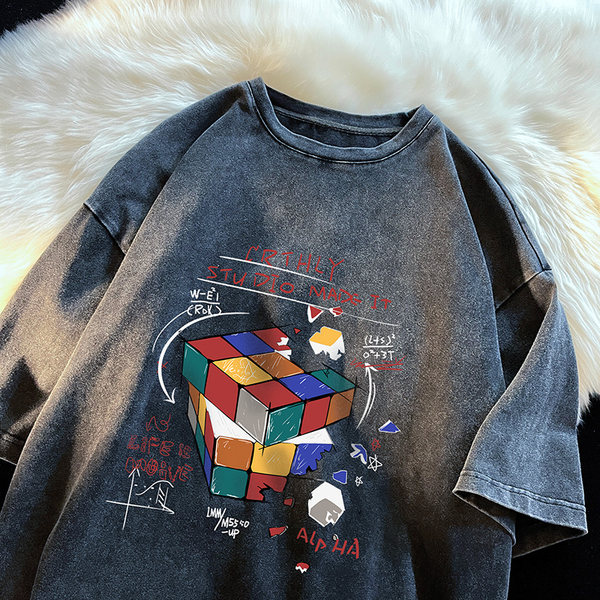 เสื้อยืดผู้ชายอ้วน S-5XL(อกเสื้อ39-51นิ้ว)