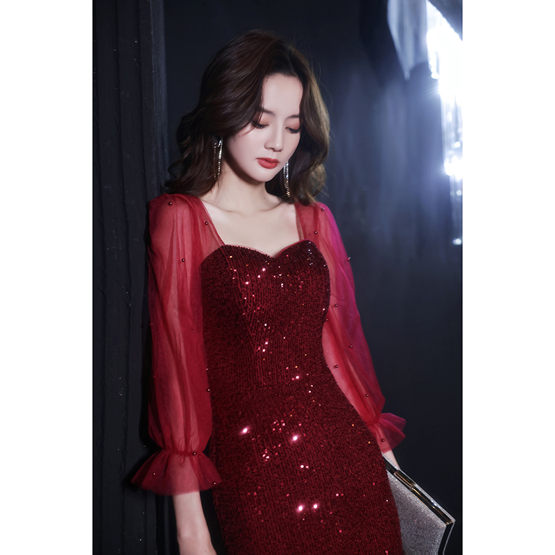 ชุดราตรี ชุดราตรีสวยหรู แบบ ทันสมัย Evening dress