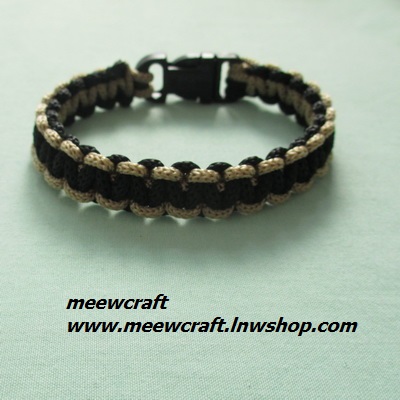 สร้อยข้อมือเชือกร่มเล็ก #10-017 ขนาด8"