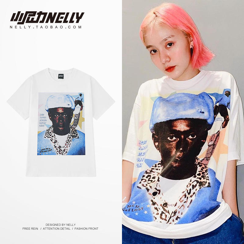 เสื้อยืดคอกลม ผู้ชาย เสื้อยืดผู้ชายเกาหลี เสื้อยืดเกาหลี แบรนด์ NELLY