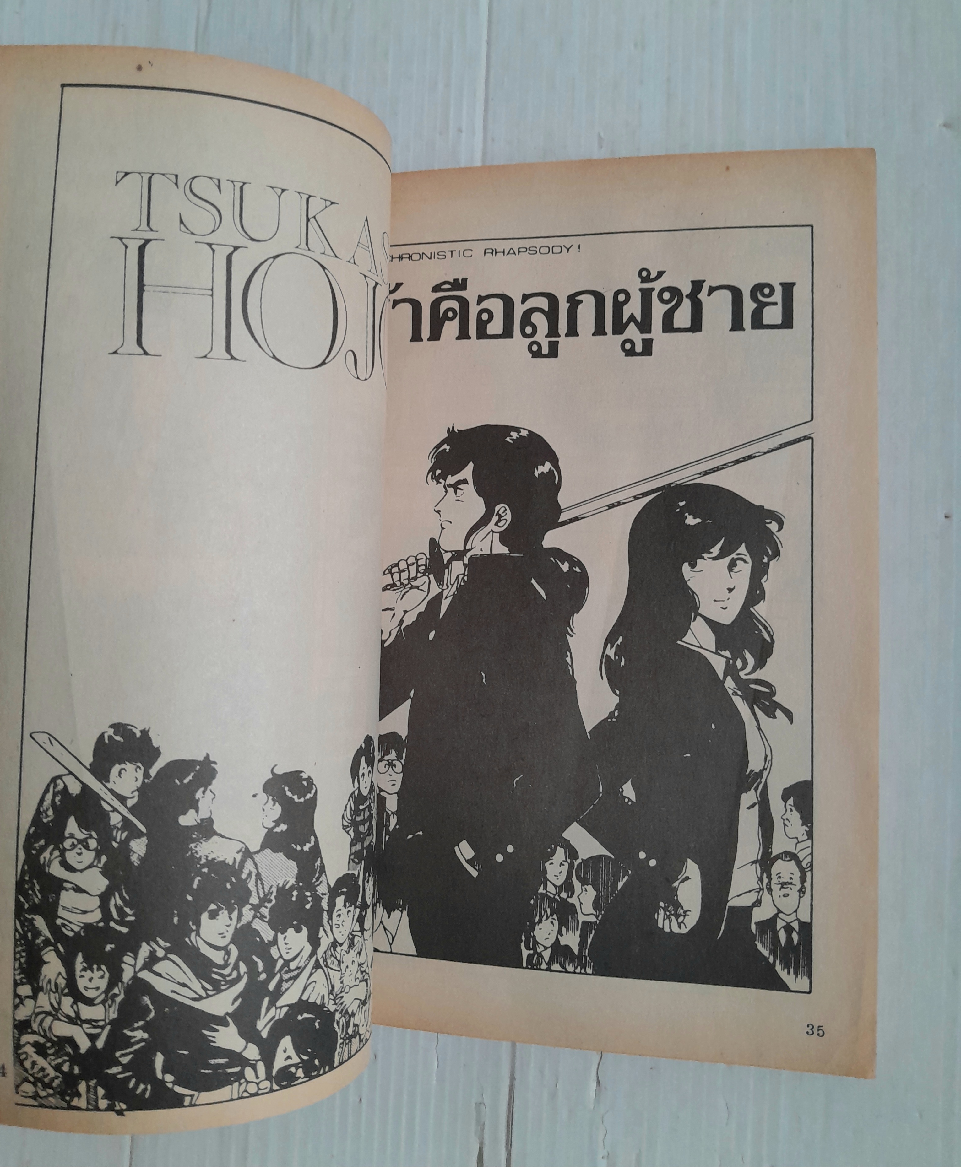 Tsukasa Hojo (เล่มเดียวจบ) / Tsukasa Hojo
