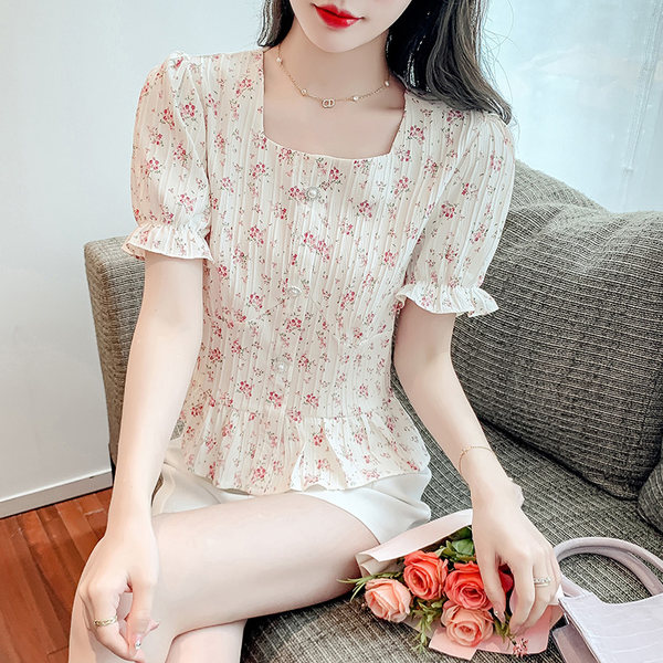 เสื้อเชิ้ตแขนยาววัยรุ่น ลายสวยๆ แบรนด์ YIL AN