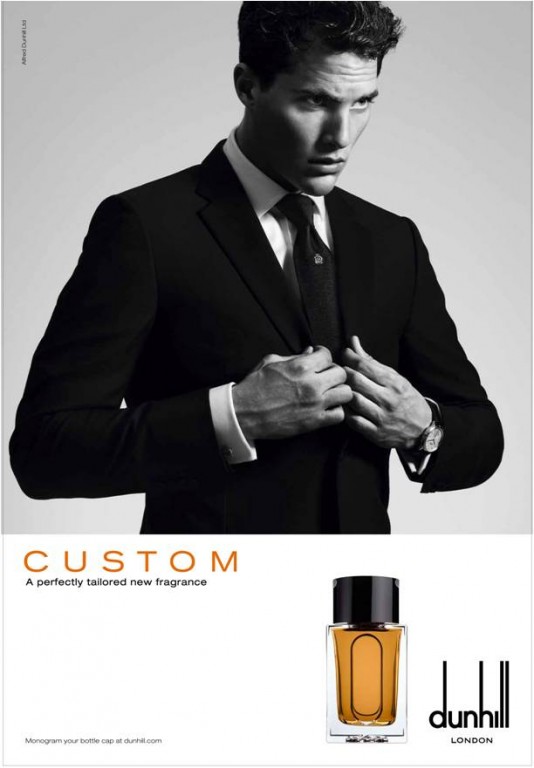 Dunhill CUSTOM (EAU DE TOILETTE) 2 ml.