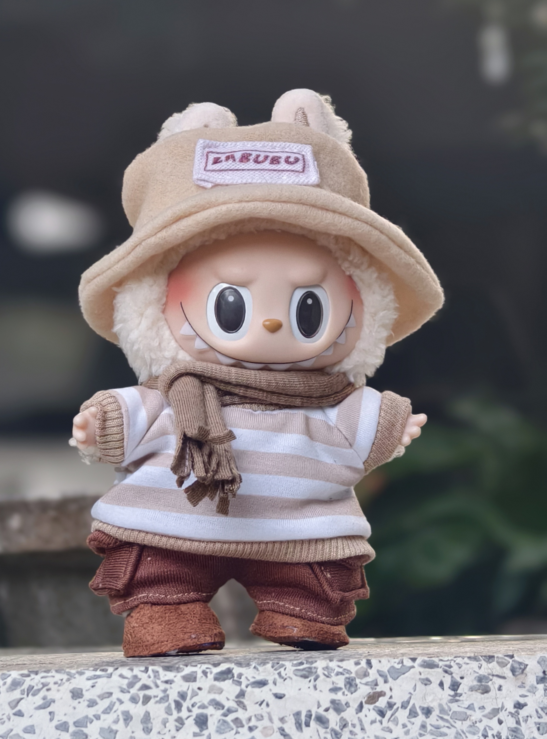 L035 ชุดตุ๊กตาLabubu (เฉพาะชุดไม่รวมตุ๊กตา)