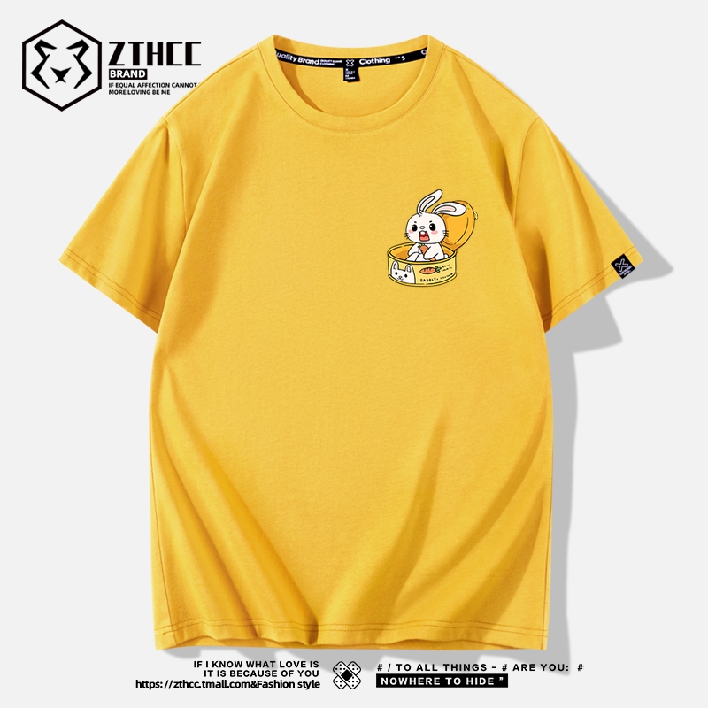 เสื้อยืดผู้ชายอ้วน S-6XLน้ำหนักผู้สวม40-135กิโลกรัมใส่ได้ ส่งฟรี