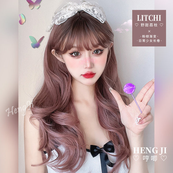 วิกผม วิกผมเกาหลี วิกผมยาว BY WIG SALON