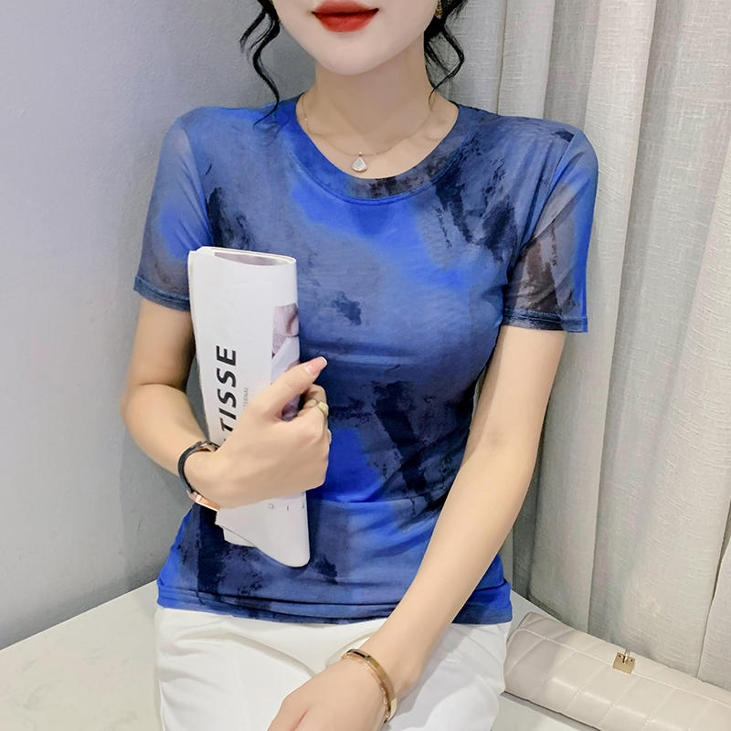 เสื้อยืดวัยรุ่นน่ารักๆ เสื้อวัยรุ่นแขนสั้น เสื้อผ้าวัยรุ่นเกาหลี แบรนด์ Wiyike
