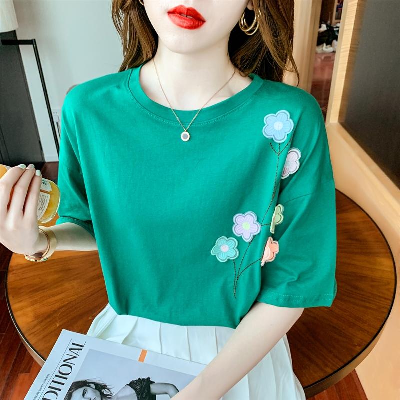 เสื้อยืดวัยรุ่น ลายน่ารัก