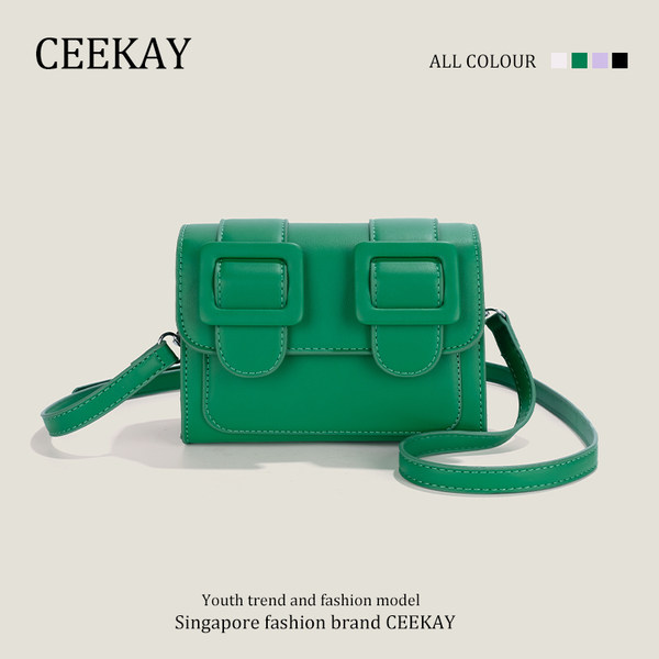 กระเป๋าสะพายข้างเกาหลี กระเป๋าผู้หญิงแบรนด์ CEEKEY
