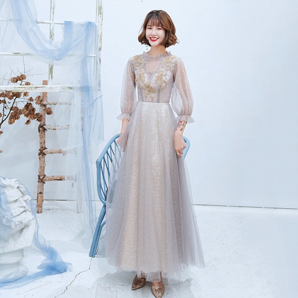 ชุดราตรี ชุดออกงาน ดีไซน์หรู แบรนด์ Angel