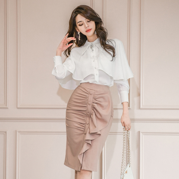 ชุดเดรสชุดแฟชั่นใส่ออกงานสวยๆน่ารักๆราคาถูก ส่งฟรี