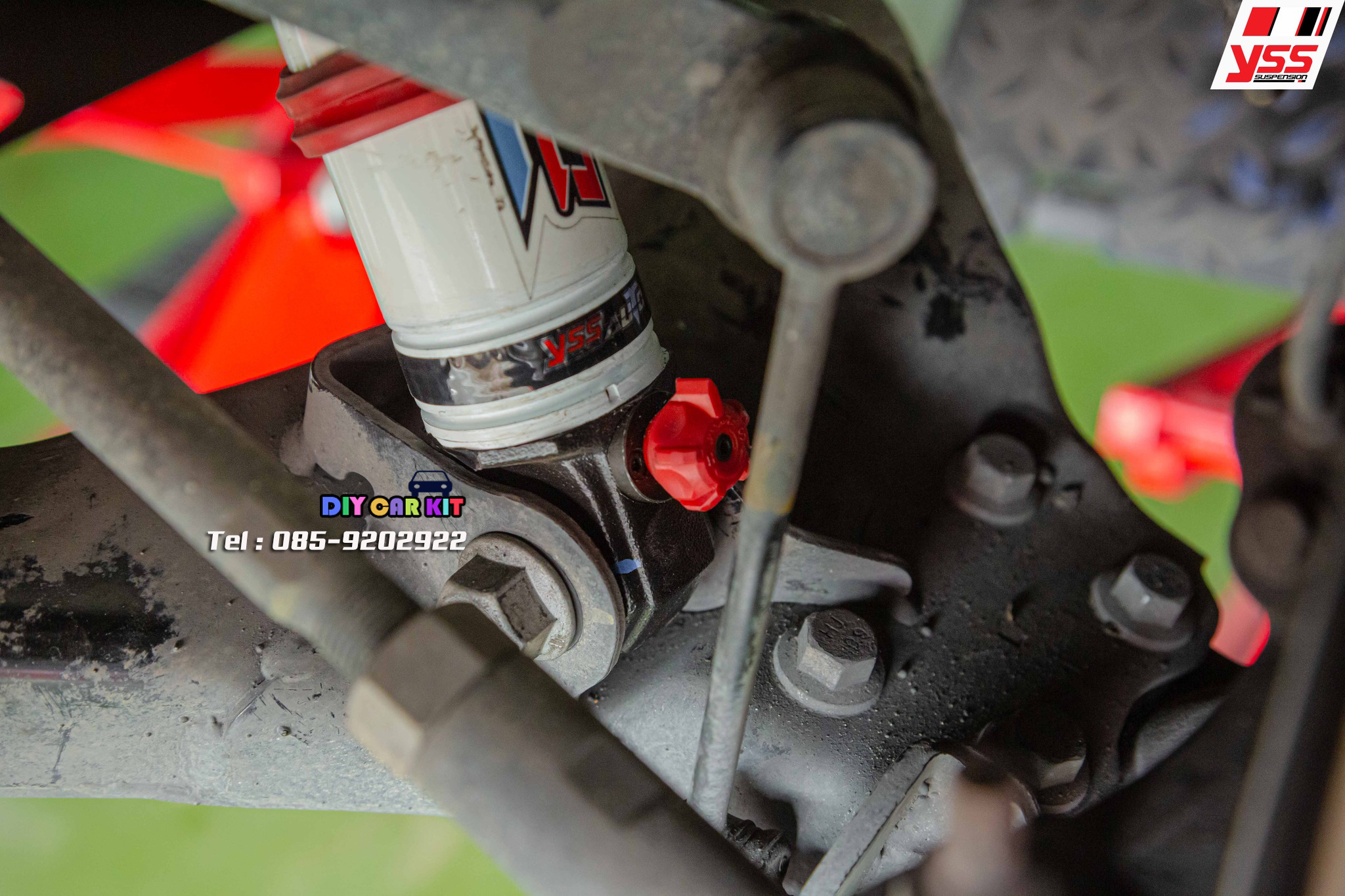 โช๊คอัพ สปริง YSS รุ่น DTG Plus รถ MG Extender ปี 19>
