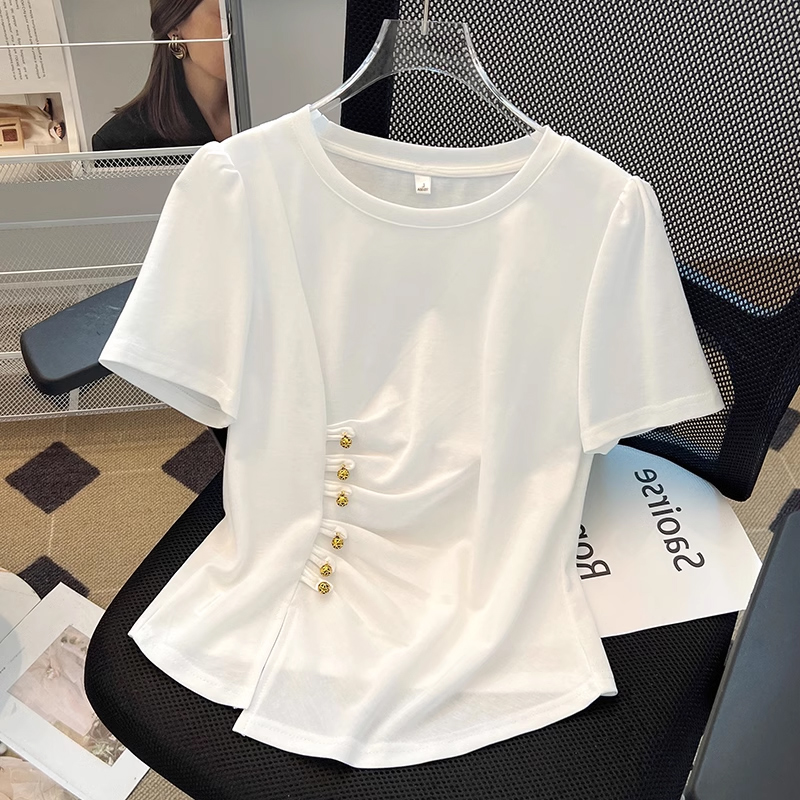 เสื้อเชิ้ตผู้หญิงใส่ทํางาน 390 บาทต่อชิ้น ฟรีค่าจัดส่ง