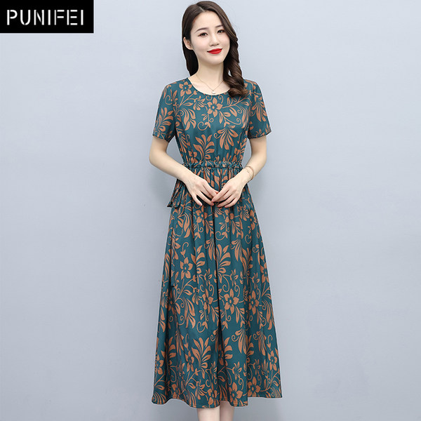 เดรสวัยผู้ใหญ่40-60ปี เดรสคุณแม่ ชุดเดรสทำงานวัยผู้ใหญ่ แบรนด์ MAMA DRESS