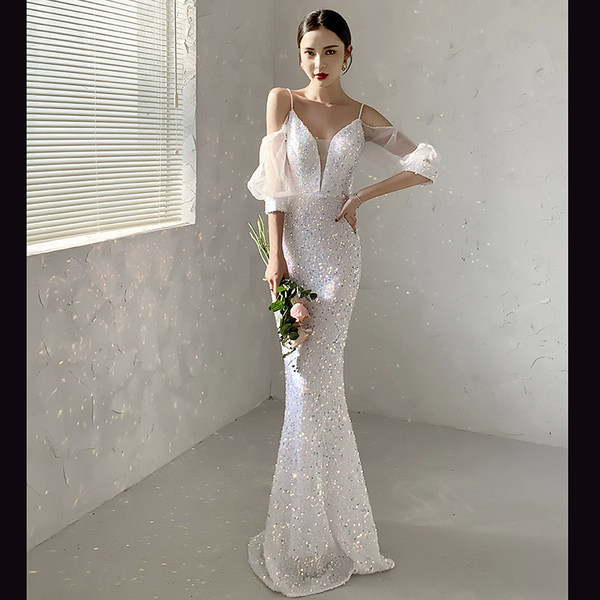 ชุดราตรี ชุดราตรีสวยหรู แบบ ทันสมัย Evening dress