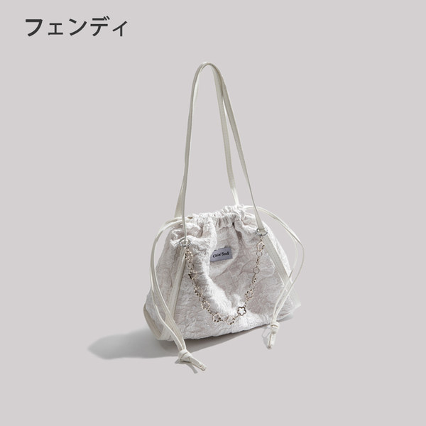 กระเป๋าสะพายข้างผู้หญิง กระเป๋าสะพายสไตล์เกาหลี By Japanese フェンディ authentic bag