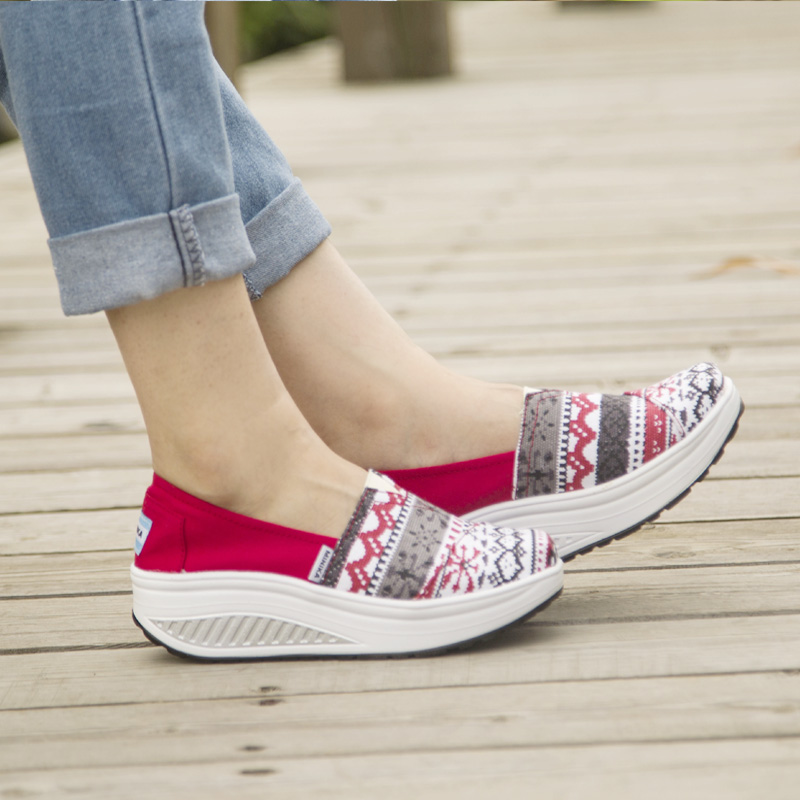 รองเท้าผ้าใบ รองเท้าลำลอง รองเท้าผ้าใบลำลอง รองเท้าแฟชั่นแบบสวม Slipper Shop