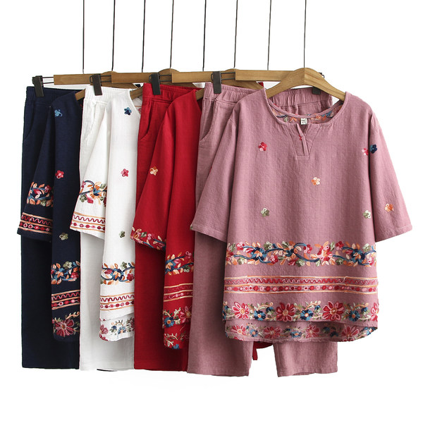 เสื้อลินินสไตล์ผู้ใหญ่ เสื้อคุณแม่ เสื้อผู้ใหญ่ แบรนด์ LININ