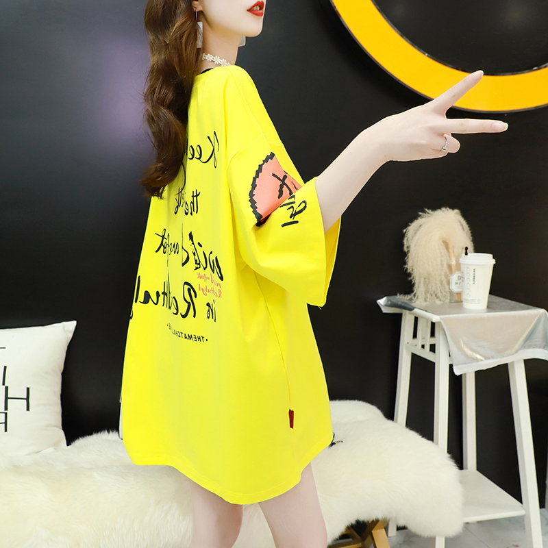 เสื้อยืดโอเวอร์ไซส์ เกาหลี