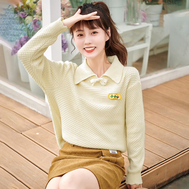 เสื้อไหมพรม เสื้อไหมพรมแขนยาว