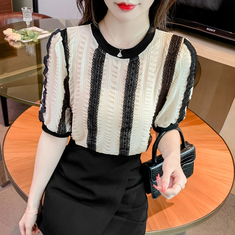 เสื้อผ้าวัยรุ่นเกาหลี เสื้อยืดวัยรุ่นผู้หญิง มีขนาด S M L XL